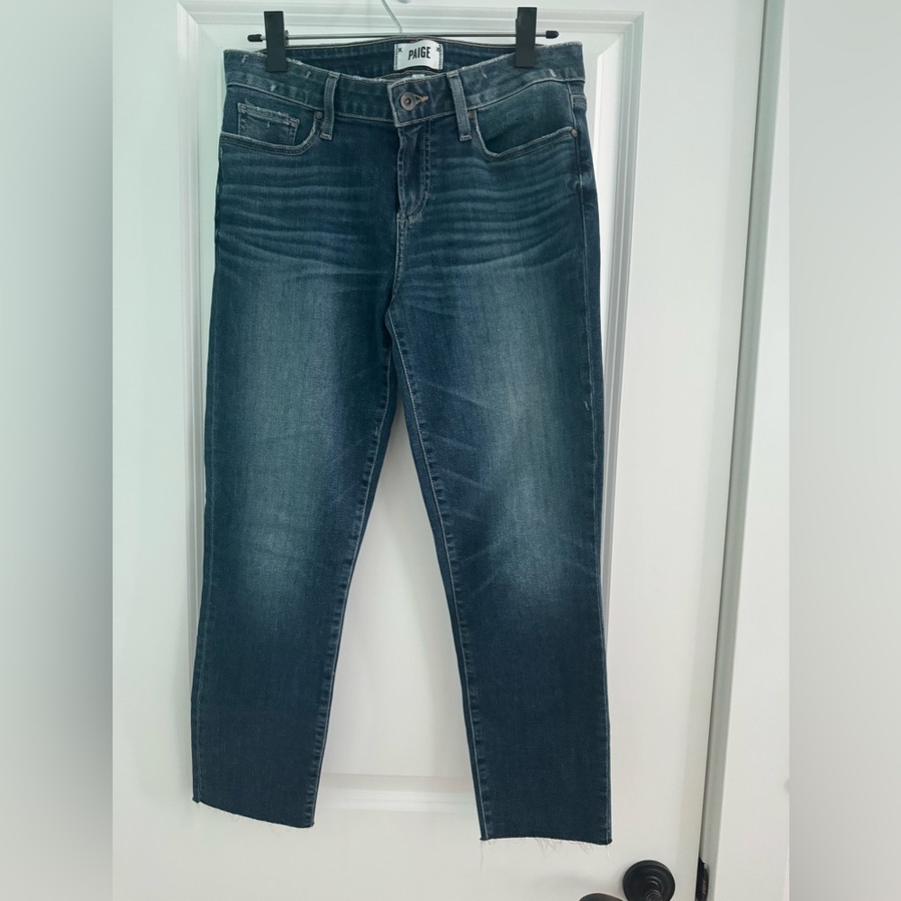 Paige Skyline skinny crop jeans size 29.